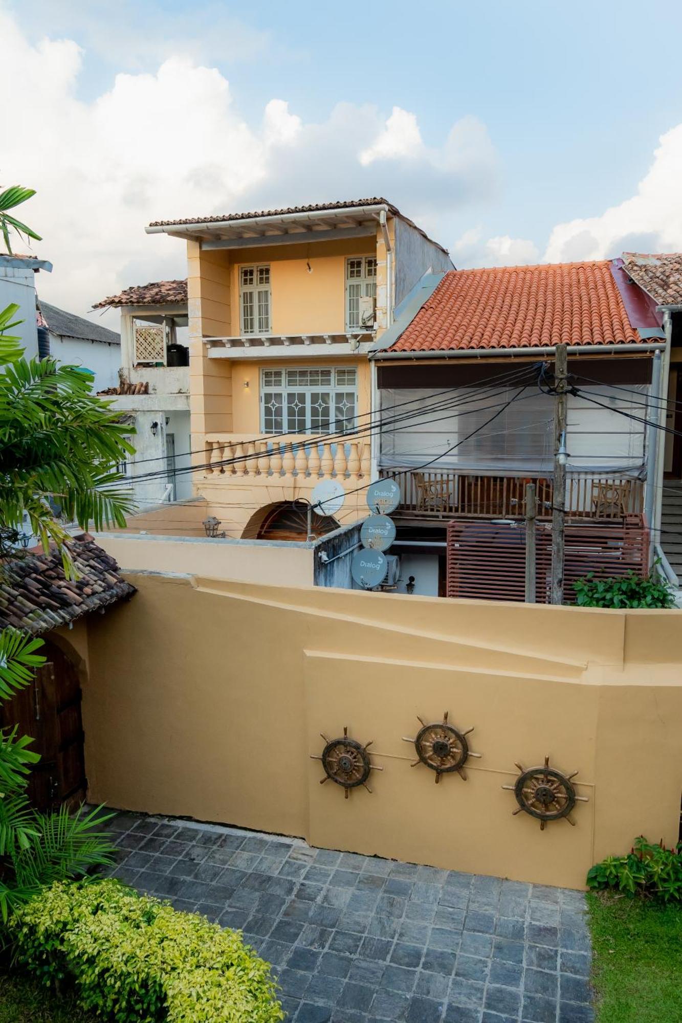 Galle Heritage Villa エクステリア 写真
