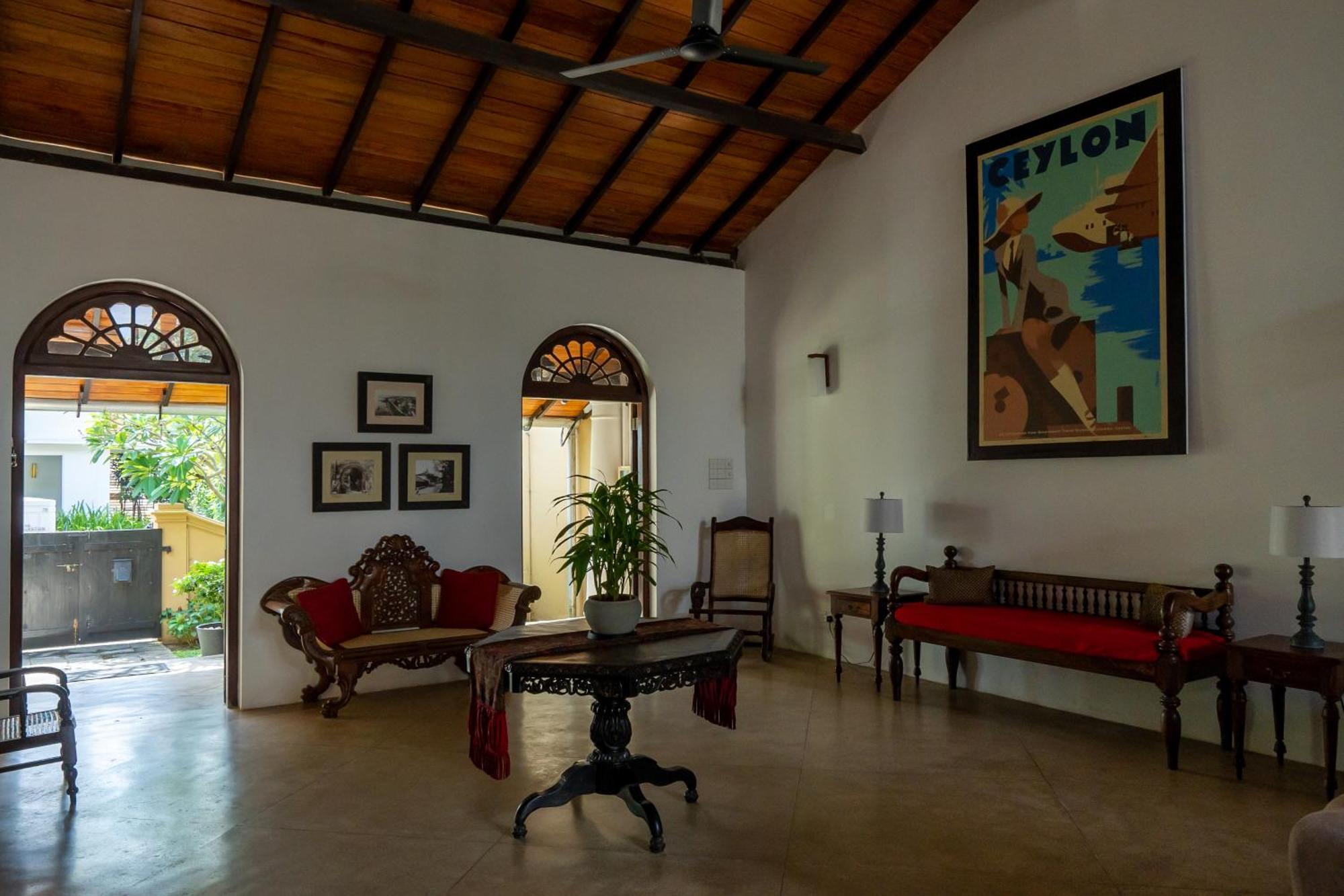 Galle Heritage Villa エクステリア 写真